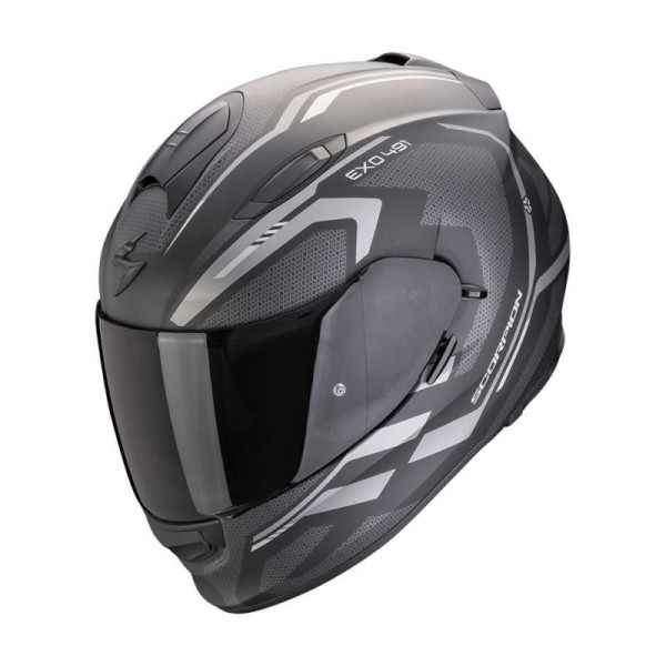 Scorpion Helmets Exo 491 kripta blk/sil x-small